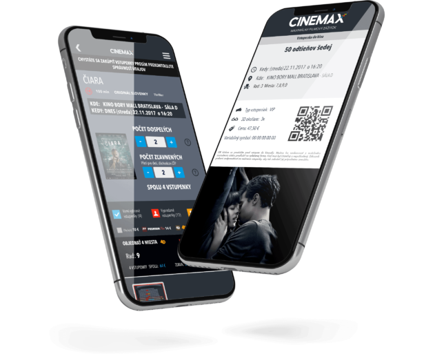Cimenax mobilná verzia