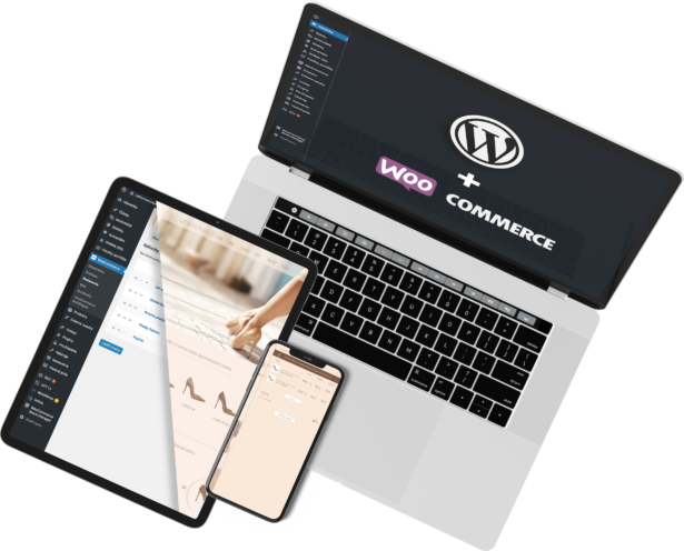 Wordpress - tvorba web stránok a eshopov na mieru