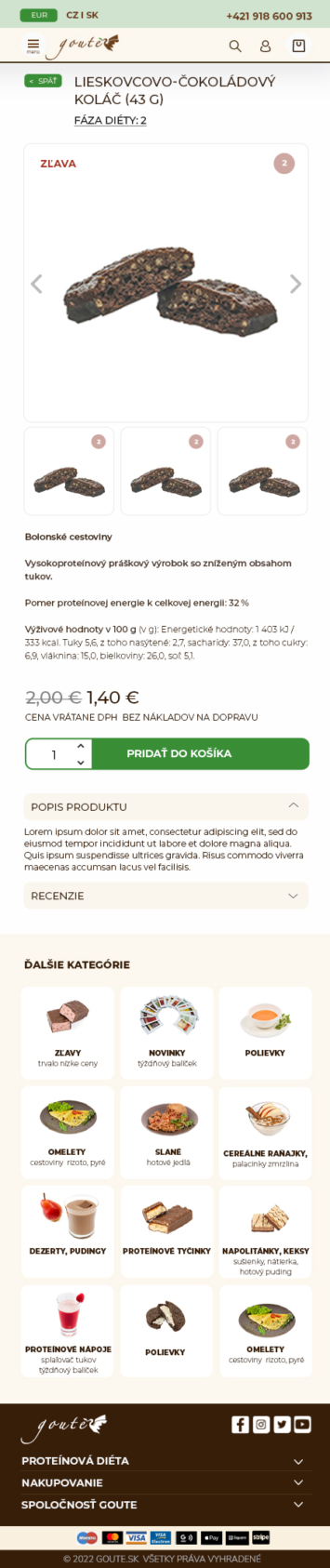 Dizajn eshopu