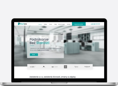 Startsro tvorba web stránok a reklama cez google ads