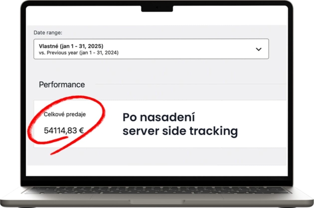Bez serverside trackingu